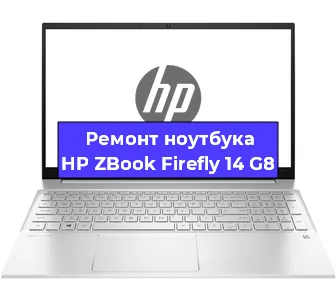 Апгрейд ноутбука HP ZBook Firefly 14 G8 в Тюмени